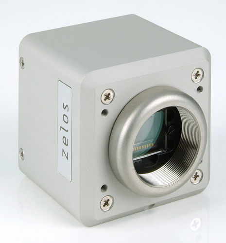 Caméra pour la vision industrielle - 5 Mpix, 2448 x 2050 pix, 9 fps | Zelos-655C GV - Kappa optronics - monochrome / CCD / GigE vision