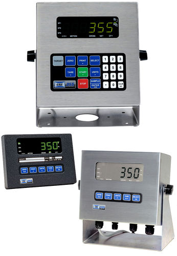 Indicateur de pesage affichage LCD - GSE 350 series - Avery Weigh-Tronix - encastrable / antidéflagrant