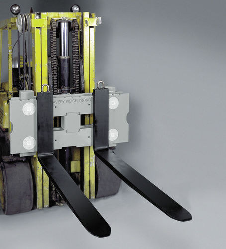 Fourche télescopique - QTLTSC - Avery Weigh-Tronix - pour chariot élévateur / peseuse