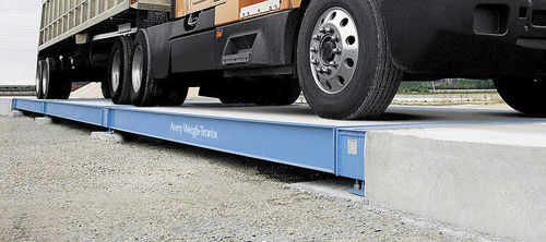 Pont-bascule pour camion - BMC HD  - Avery Weigh-Tronix