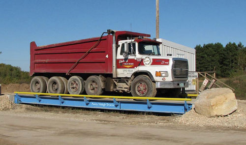 Pont-bascule pour camion - BMS-P - Avery Weigh-Tronix