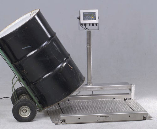 Balance avec indicateur séparé - DW series  - Avery Weigh-Tronix - pour réservoir / de sol