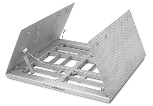 Balance à plate-forme - FCQH - Avery Weigh-Tronix - avec indicateur séparé / en acier inoxydable / IP68