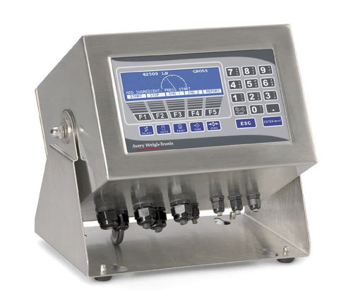 Indicateur de pesage numérique - 1310   - Avery Weigh-Tronix - benchtop / étanche à la poussière / programmable