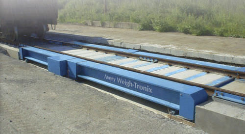 Pont-bascule ferroviaire - RLP  - Avery Weigh-Tronix