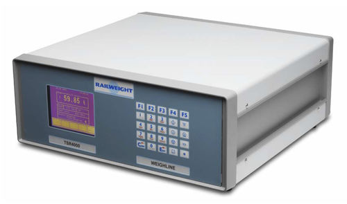 Indicateur de pesage numérique - TSR4000    - Avery Weigh-Tronix - sur rail DIN / étanche à la poussière / multifonction