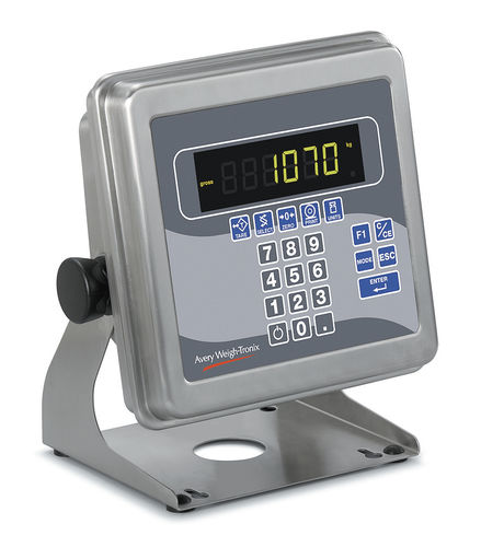 Indicateur de pesage numérique - Ethernet, Profibus DP, DeviceNet | E1070  - Avery Weigh-Tronix - benchtop / robuste / multifonction
