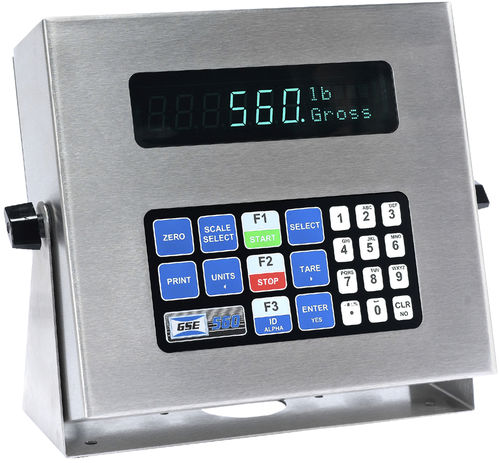Indicateur de pesage numérique - RS232/485, Ethernet, Profibus, DeviceNet | GSE 560 series  - Avery Weigh-Tronix - benchtop / étanche à la poussière / programmable
