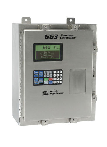 Indicateur de pesage numérique - GSE 660 series - Avery Weigh-Tronix - encastrable / étanche à la poussière / programmable