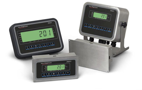Indicateur de pesage numérique - ZM201 series  - Avery Weigh-Tronix - encastrable / IP66