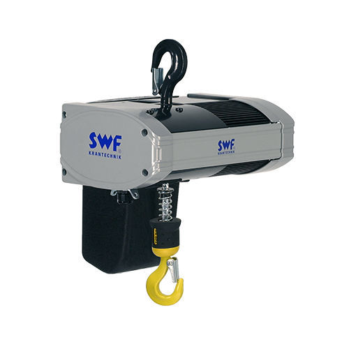 Palan électrique à chaîne - CHAINster - SWF Krantechnik GmbH - compact / avec chariot