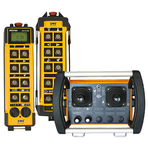 Radiocommande - RadioMaster - SWF Krantechnik GmbH - à joystick / pour équipement de levage / d'affichage