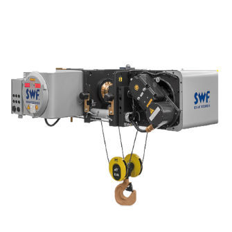 Palan électrique à câble - NOVAex - SWF Krantechnik GmbH - compact / norme européenne