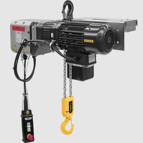 Palan électrique à chaîne - SKex - SWF Krantechnik GmbH - compact / antidéflagrant