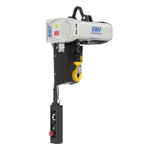 Palan électrique à chaîne - EX Zone 22 - SWF Krantechnik GmbH - antidéflagrant