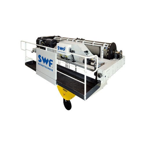 Treuil électrique - CRABster - SWF Krantechnik GmbH - pour charges lourdes / compact / sur mesure