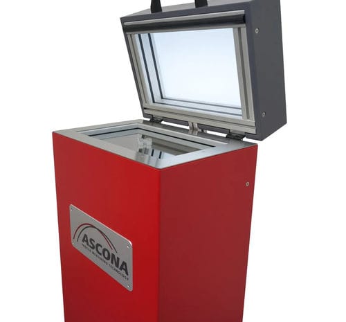Système de mesure dimensionnel - PROMEX BASIC FAST  - Ascona GmbH - optique / pour profilés / de laboratoire