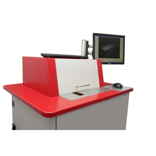 Système de mesure de surface optique - PROMEX OBJECTIVE  - Ascona GmbH - pour profilés