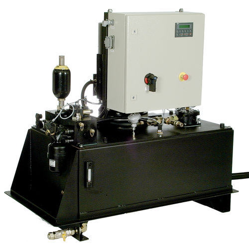 Groupe hydraulique électrique - 3520 series  - Instron - à bruit réduit