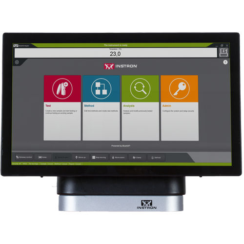 Logiciel de test - BLUEHILL® IMPACT - Instron - d'acquisition de données / pour les tours de chute / Windows