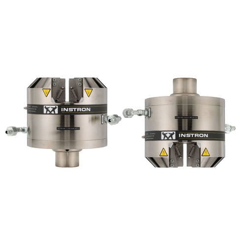 Préhenseur hydraulique - 2742 series - Instron - parallèle / à 2 mâchoires