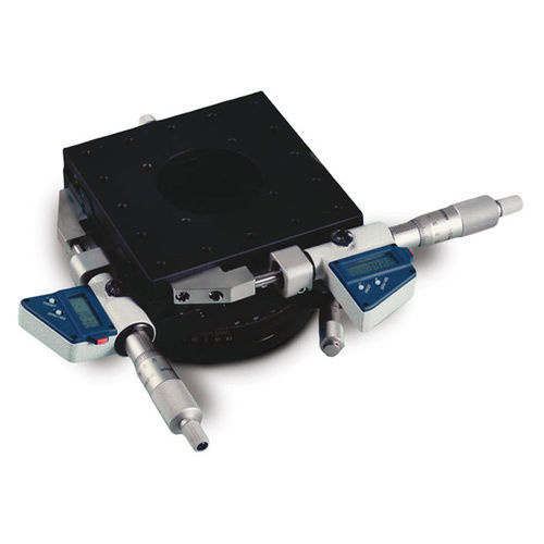 Platine de positionnement de translation - 2860-101 - Instron - rotative / manuelle / micrométrique