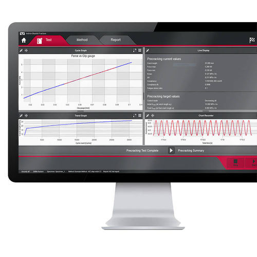 Logiciel d'analyse de données - Bluehill® Fracture - Instron - pour test de matériau / de reporting / pour machine d'essai