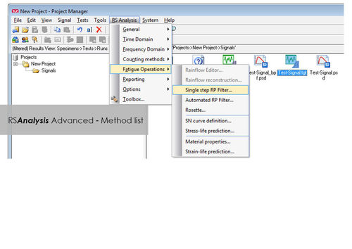 Logiciel d'analyse - RS LabSite® modulogic - Instron - de supervision / de mesure / de reporting