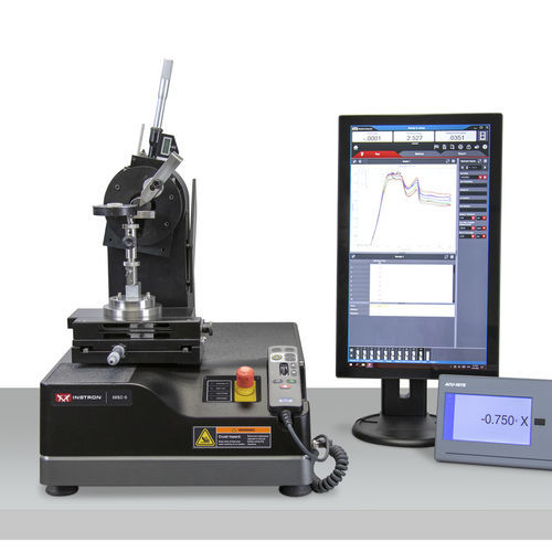 Machine de test pour aiguille chirurgicale incurvée - Instron - de force / de flexion / contrôlée par ordinateur