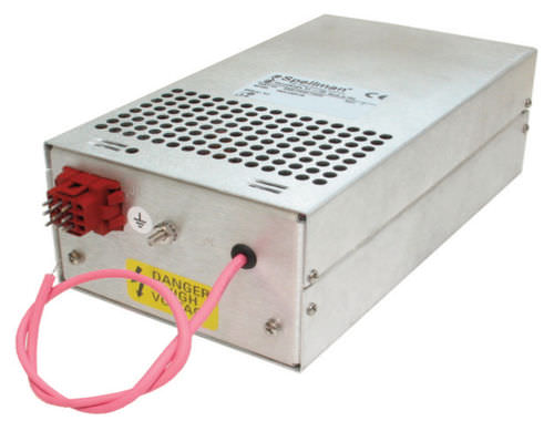 Convertisseur DC/DC haute tension - SMS series   - Spellman High Voltage Electronics - non-isolé / monté sur châssis / modulaire