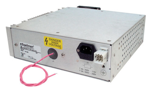Alimentation électrique rackable - PTV series  - Spellman High Voltage Electronics - AC/DC / haute tension / modulaire