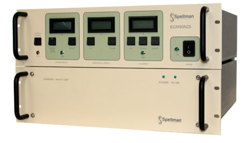 Alimentation électrique rackable - EGM series  - Spellman High Voltage Electronics - AC/DC / pour canon à électrons