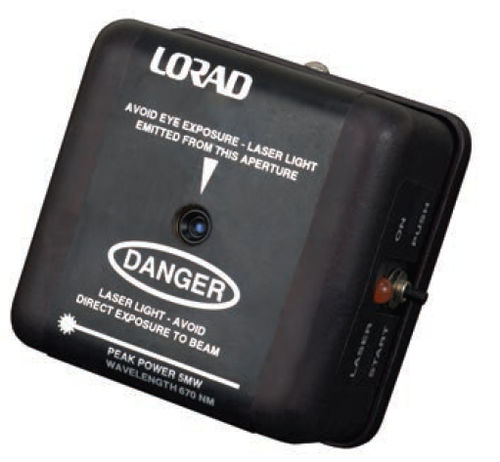 Pointeur laser - LPX - Spellman High Voltage Electronics