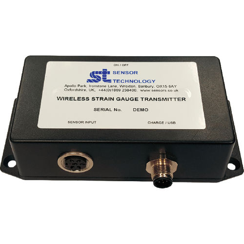 Transmetteur de jauge de contrainte sans fil - WSG STM - Sensor Technology Ltd