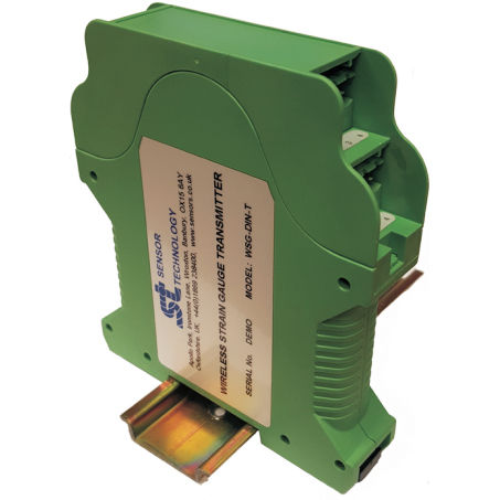 Transmetteur de jauge de contrainte sans fil - WSG-STD - Sensor Technology Ltd