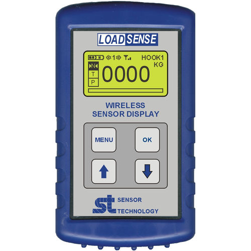 Récepteur sans fil - WLS-HR - Sensor Technology Ltd - pour cellule de charge / RS232 / USB