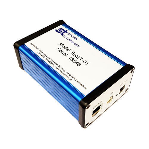 Module d'interface Ethernet - ENET-01 - Sensor Technology Ltd - de couple / de réseau local