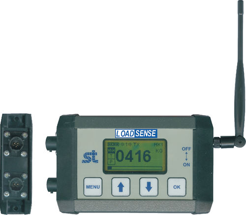 Afficheur LCD - LoadSense - Sensor Technology Ltd - pour capteur / à réseau sans fil