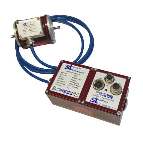 Transducteur de couple rotatif - SGR542 - Sensor Technology Ltd - numérique / analogique / USB
