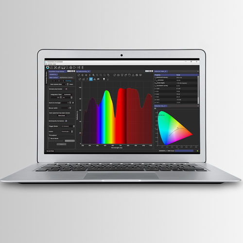 Logiciel d'analyse - OceanView - Ocean Insight - d'interface / d'automatisation / de commande