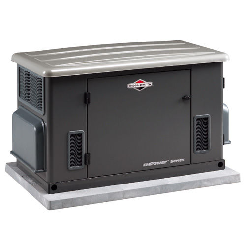 Groupe électrogène essence - BRIGGS and STRATTON - triphasé / stationnaire / injection indirecte