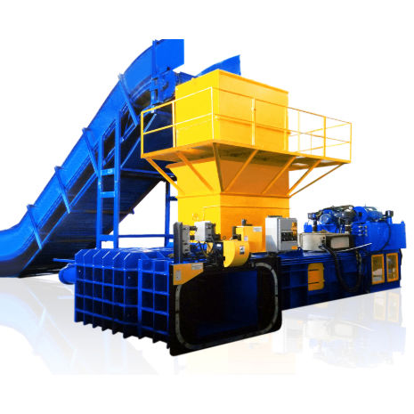 Ouvreur de balles automatique - APB series - Guangzhou Chengyue Machinery - pour le recyclage de plastique