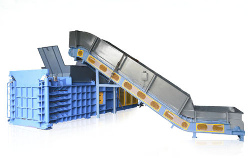 Ouvreur de balles automatique - BYB series - Guangzhou Chengyue Machinery - pour le recyclage de plastique