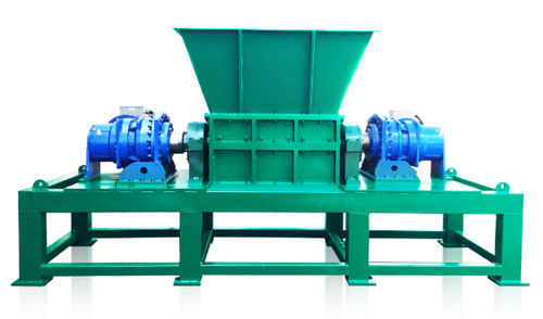 Machine à déchiqueter à deux arbres - PS-600 - Guangzhou Chengyue Machinery