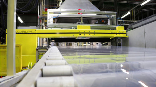 Système de mesure d'épaisseur - Marveloc-CURTAIN-C - Hammer-IMS - de poids surfacique / à rayons laser / à rayon ultrasonique