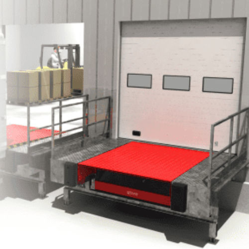 Quai de chargement encastré pour entrepôt frigorifique - Loading Systems International - modulaire