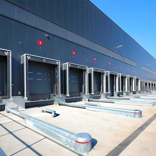 Guide-roue pour quai de chargement - Loading Systems International