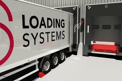 Cale pour camion pour véhicules - Loading Systems International