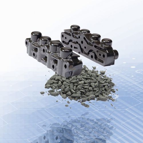 Moulage par injection thermodurcissable - Helvoet Rubber & Plastic Technologies B.V. - de tubes / pour l'industrie agroalimentaire / ISO 13485