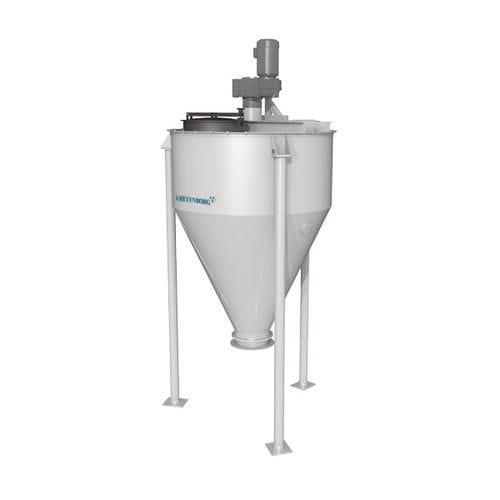 Mélangeur à vis conique - SFM - KREYENBORG GmbH & Co. KG - vertical / batch / de granulés